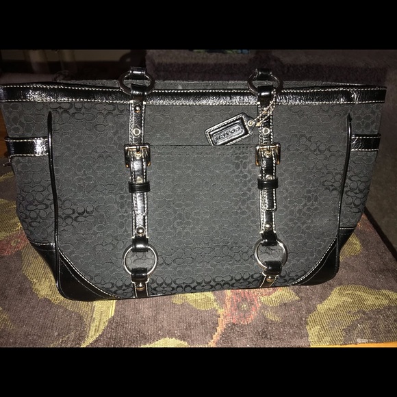 Coach Handbags - Coach handbag, black